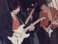 1990's Cortlandt Manor with Darryl Berk guitar, Ratzo Harris bass - click to enlarge