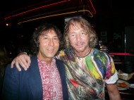 With Marcos Valle, Birdland NYC, April 2011 - click to enlarge
