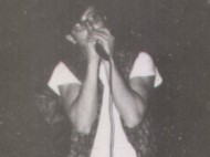 Blowing harp in Mo Schwartz Blues Band, Cleveland 1969 - click to enlarge