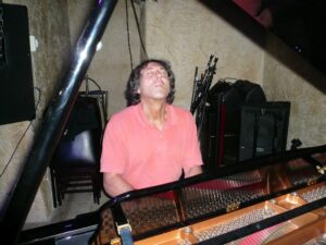 Performing at St. George Winery in Mohegan Lake, NY