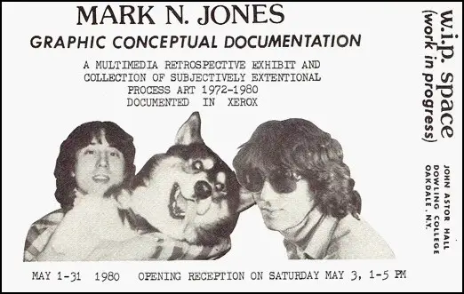 Conceptual Art Show, Dowling College, Oakdale, NY