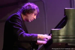 Solo performance at Roulette Theater, Brooklyn, March 27th 2013