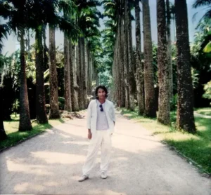Botanical Gardens, Rio de Janeiro, 1988
