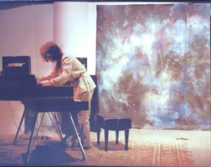 Solo piano concert and painting exhibition, Cleveland