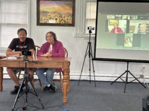 Panelist with Ron Lambert at the 2025 Tai Chi Festival, Warwick, NY